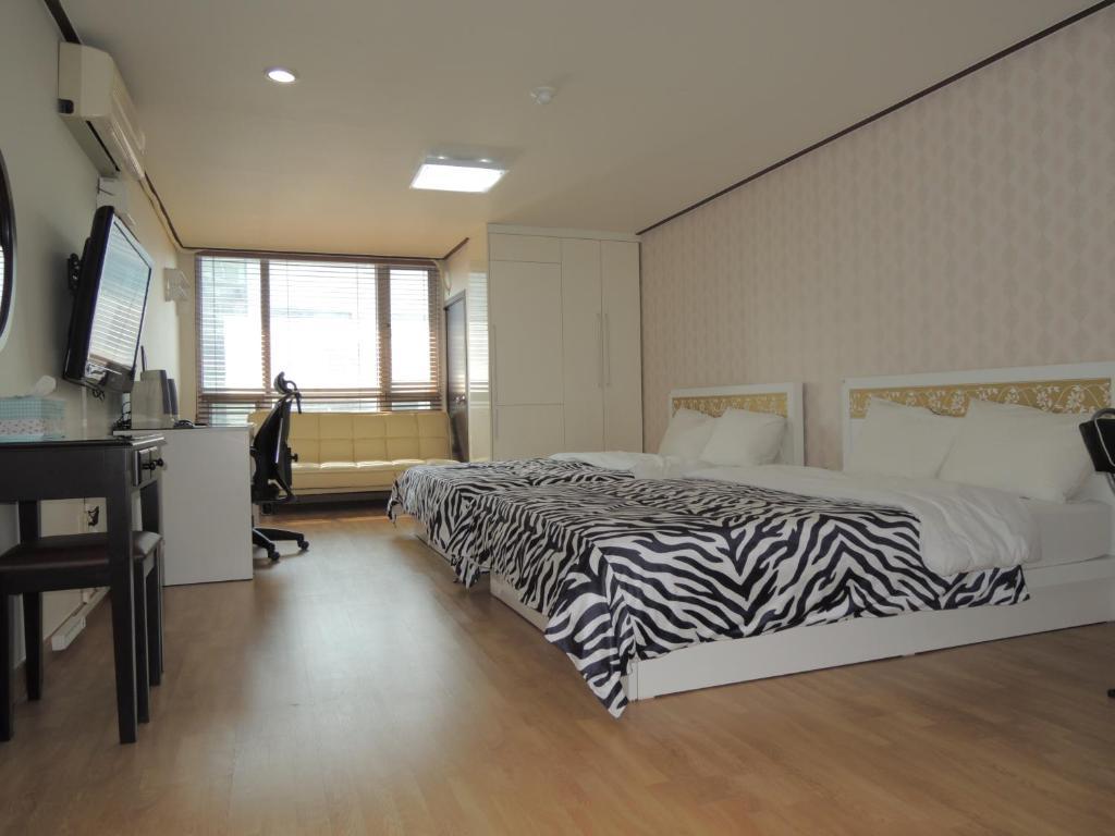 Daelim Residence Seul Oda fotoğraf